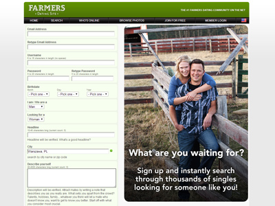 Farmers Dating Site